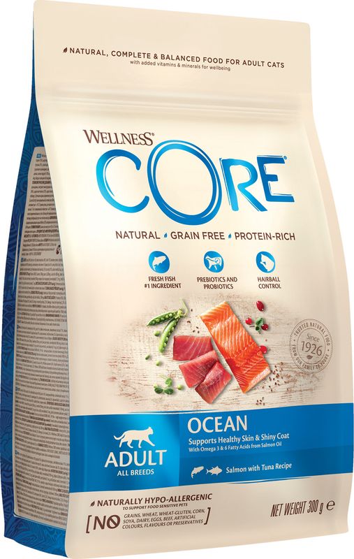 CORE Cat Adult Ocean, Laks og Tunfisk