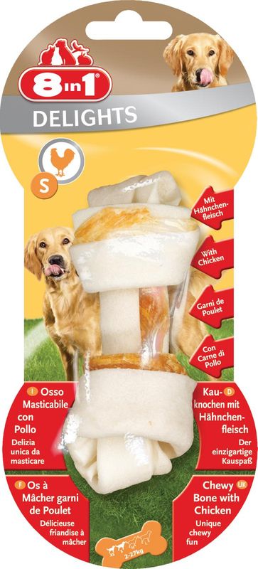 8in1 Delights Tyggeben med kylling