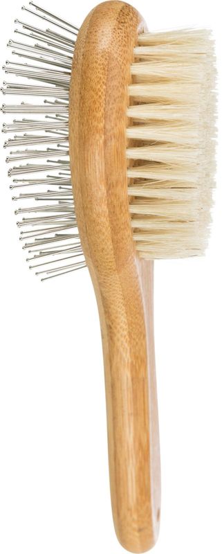 Trixie Børste, dobbeltsidig - bambus/naturmaterialer 
