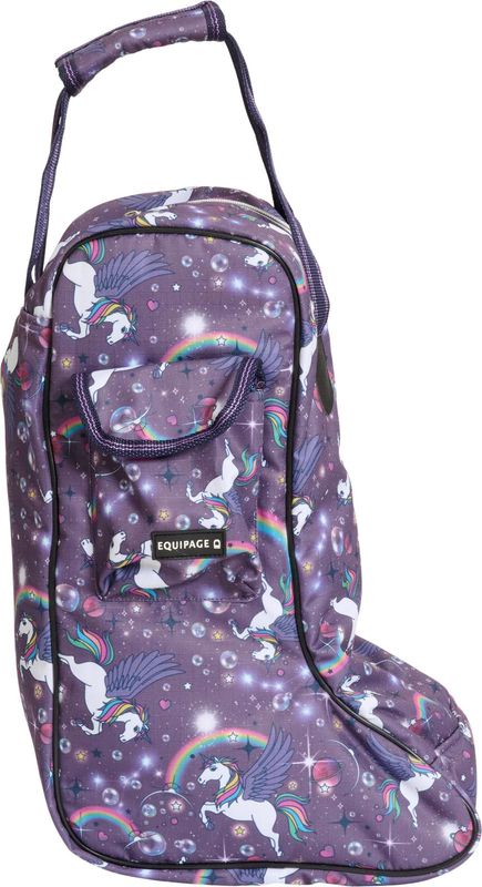 Equipage Jasmin Støvelbag Lilla