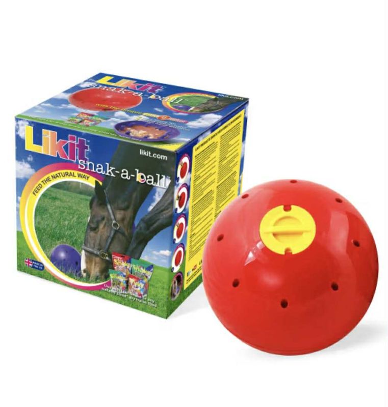 Likit Snak a Ball
