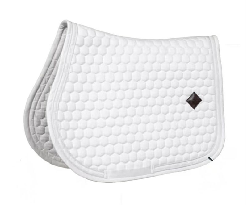 Kentucky Saddle Pad Glitter Band Jumping