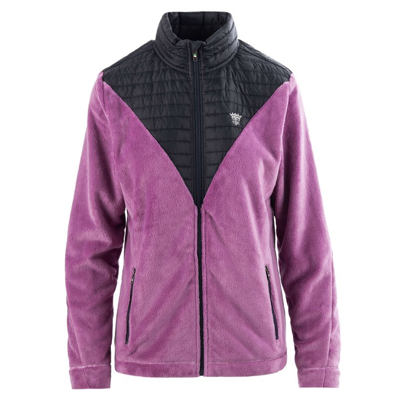 C2E Victoria Ladies Ladies Coral Fleece Jacket