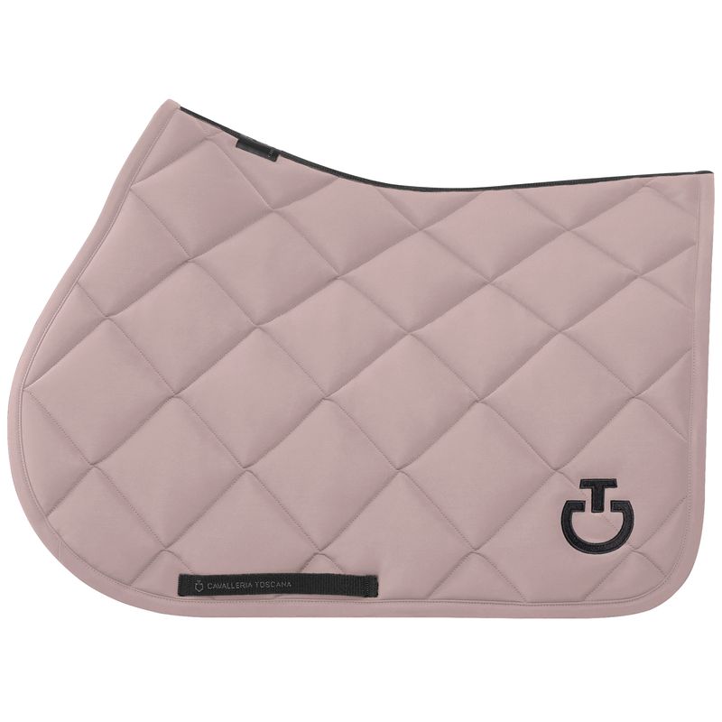 Cavalleria Toscana Diamond Quilted Jersey Saddle Pad