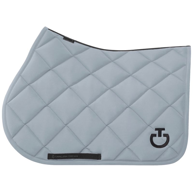 Cavalleria Toscana Diamond Quilted Jersey Saddle Pad