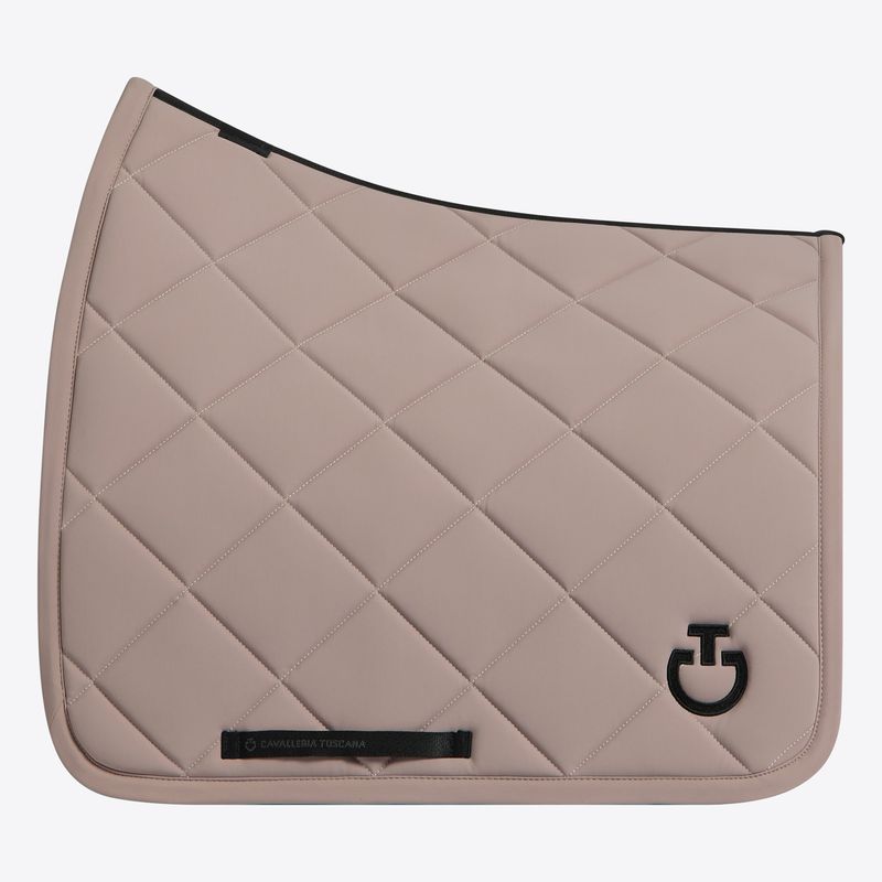 Cavalleria Toscana Diamond Quilted Jersey Dressage Saddle Pad