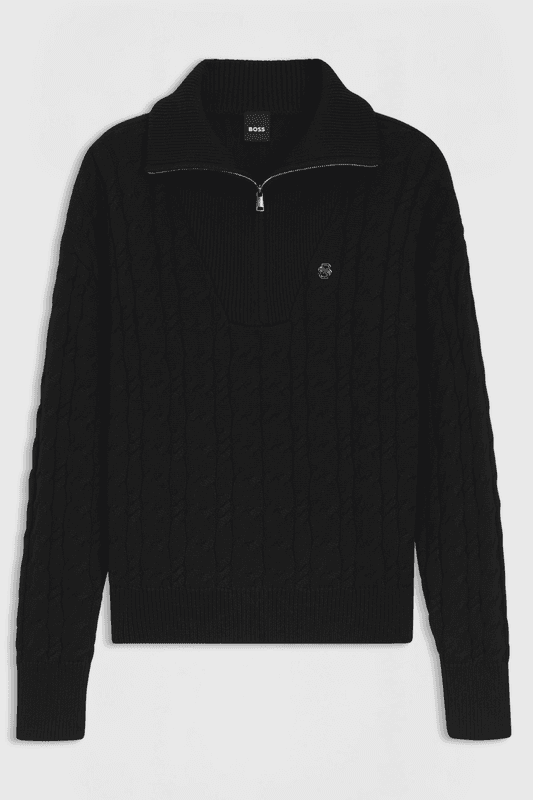 Hugo Boss Ella Zip Knit