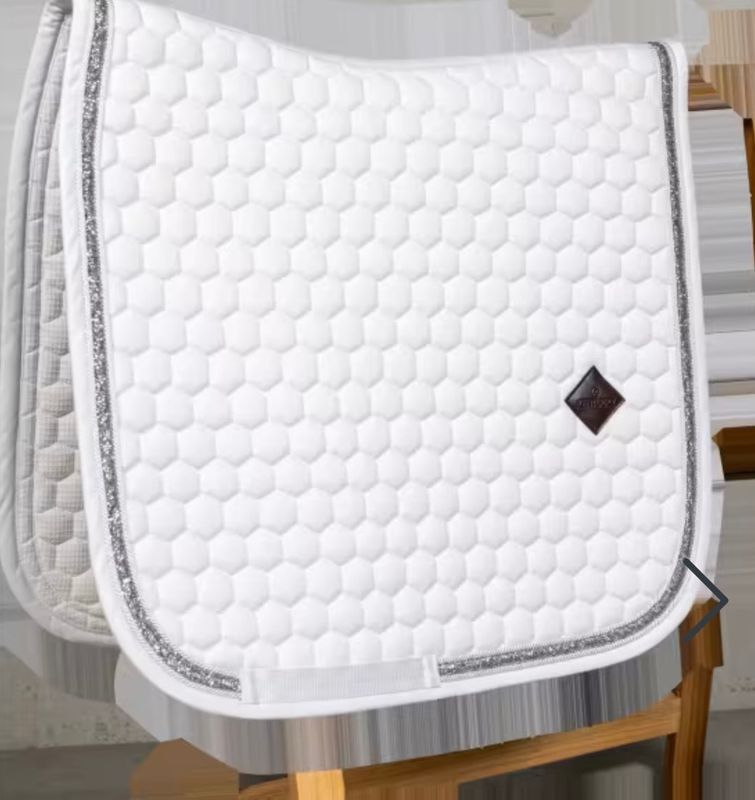 Kentucky Saddle Pad Glitter Band Dressage