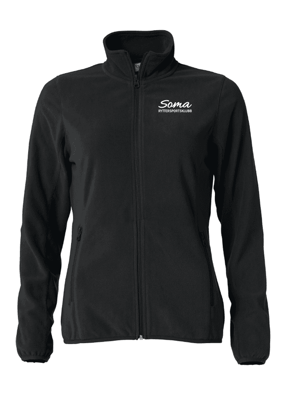 Microfleece Jakke Dame