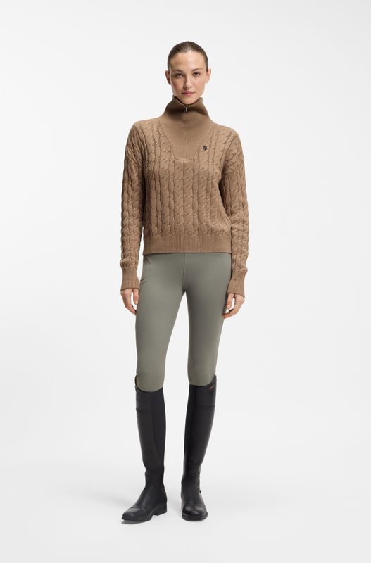 Hugo Boss Ella Zip Knit