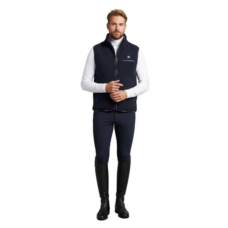 C2E Elk Grove Unisex Sherpa Fleece Vest