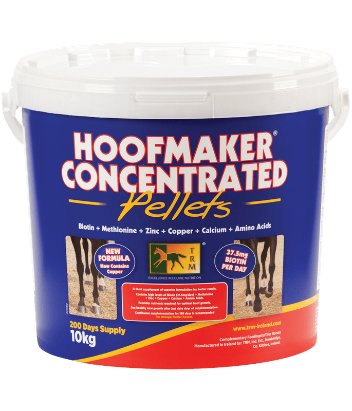TRM Hoofmaker Concentrated Pellets 3 Kg